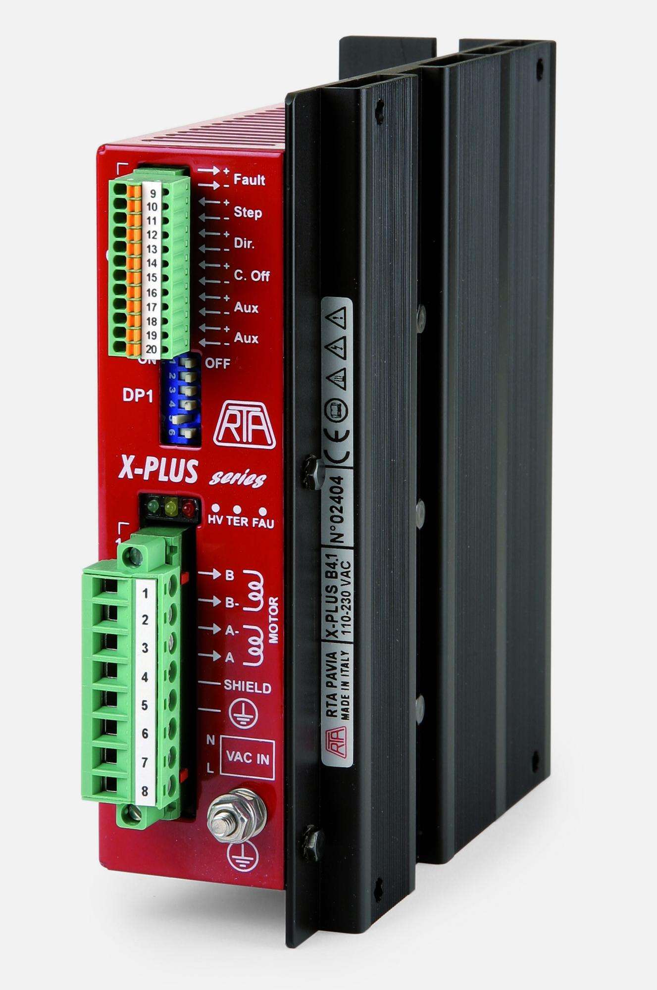 Stepmotor kontroller X-PLUS B4.1 Step/retning