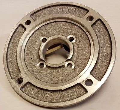 Flens for motor B14 056 Ø=80mm for snekke 045+050