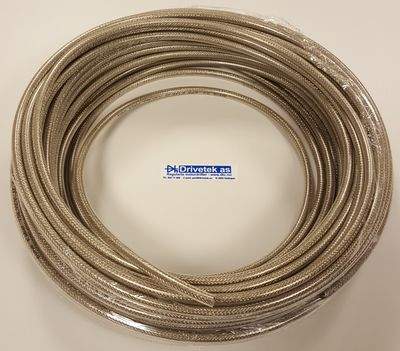 Styrekabel skjermet 4G 0,5mm2 LiYCY