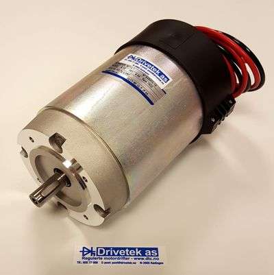 PM-motor 24V 300W S2 DS071 egenkjølt IC410