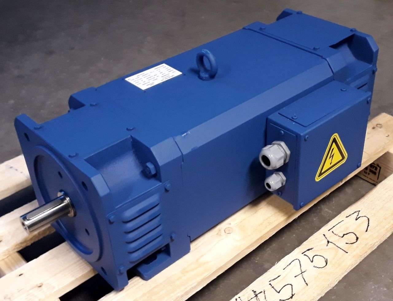 DC-motor 14kW S2 K.10.26 egenkjølt IC01