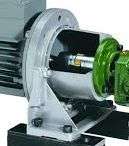 Pumpeklokke / bellhousing